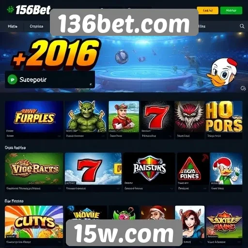 Comparação de jogos oferecidos pelo 136bet.com