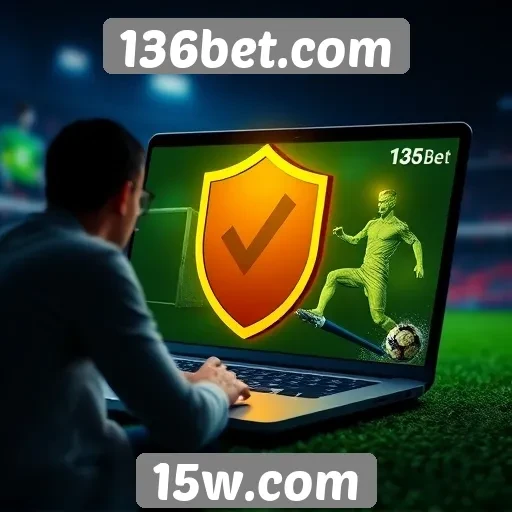 Aspectos de segurança no site 136bet.com