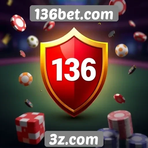 Recursos de segurança e licenciamento do 136bet.com